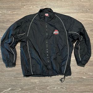 Ohio State Windbreaker jacket